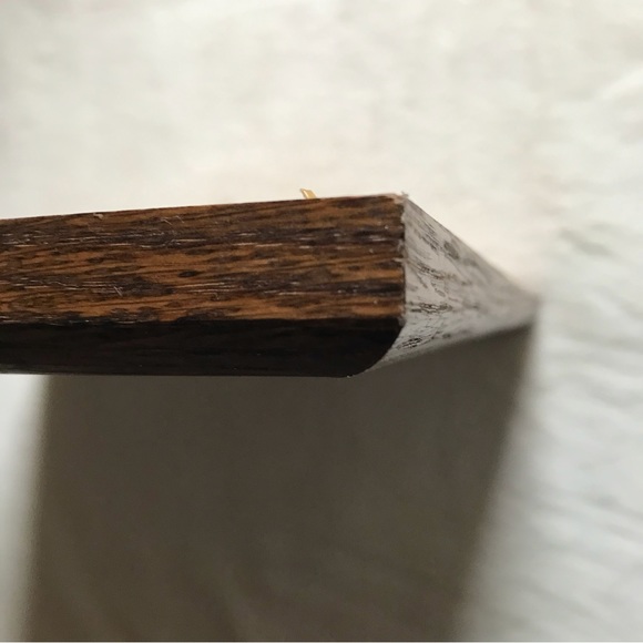 Vintage Framed Floral Art, Large (Part of 3 Piece Set) - Picture 8 of 9